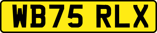 WB75RLX