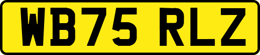 WB75RLZ