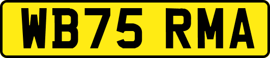 WB75RMA