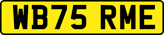 WB75RME