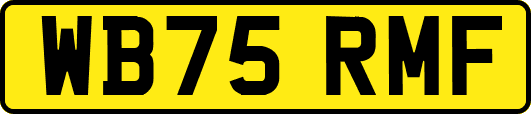 WB75RMF