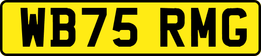 WB75RMG