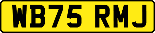 WB75RMJ