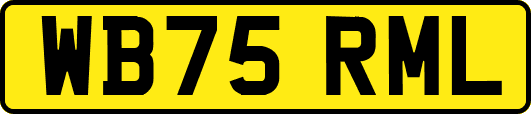 WB75RML