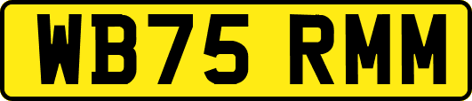 WB75RMM