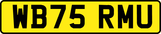 WB75RMU