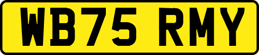 WB75RMY