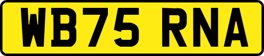 WB75RNA
