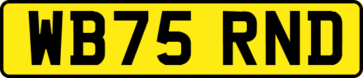WB75RND