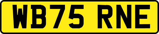 WB75RNE