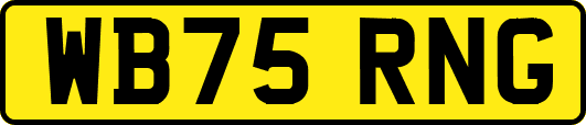WB75RNG