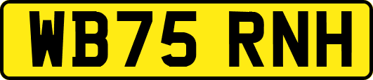 WB75RNH