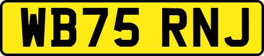 WB75RNJ