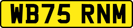 WB75RNM