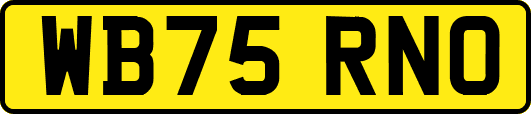 WB75RNO