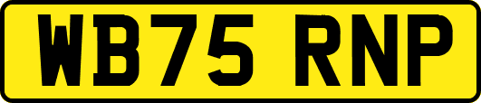 WB75RNP