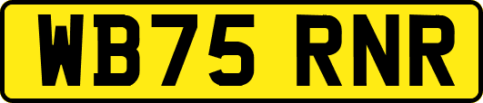 WB75RNR
