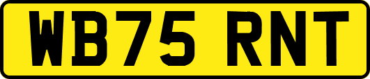 WB75RNT