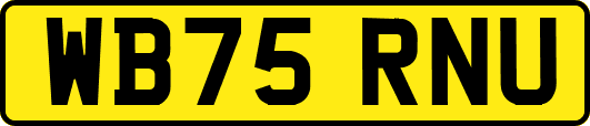 WB75RNU