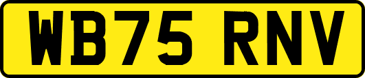 WB75RNV
