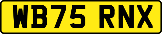 WB75RNX