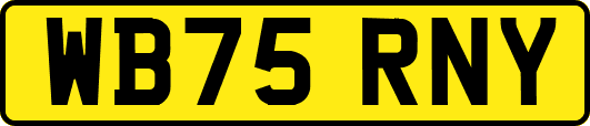 WB75RNY
