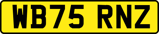 WB75RNZ