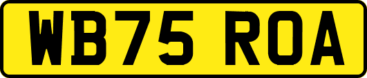 WB75ROA