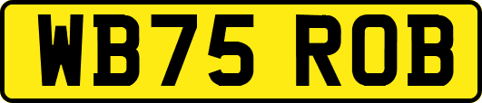 WB75ROB