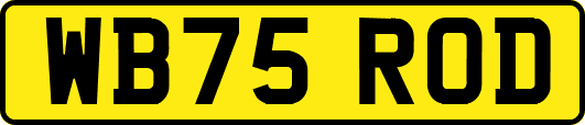 WB75ROD