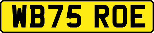 WB75ROE