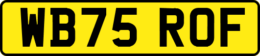 WB75ROF