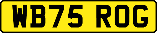 WB75ROG