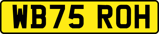 WB75ROH