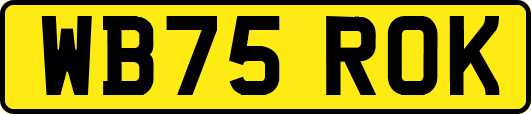 WB75ROK