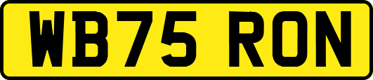 WB75RON
