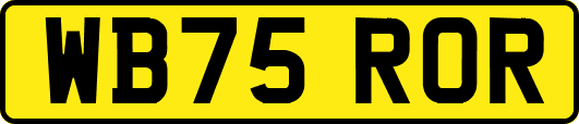 WB75ROR