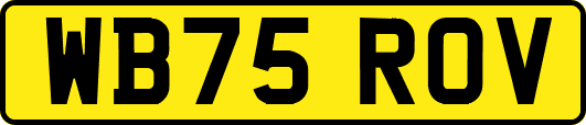 WB75ROV