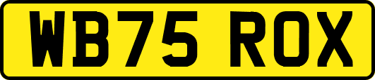 WB75ROX