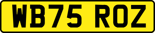 WB75ROZ