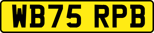 WB75RPB