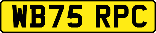 WB75RPC