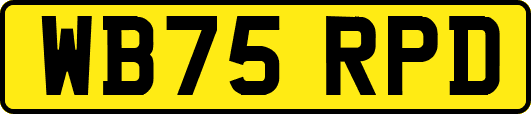 WB75RPD