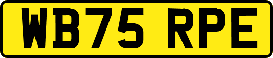 WB75RPE