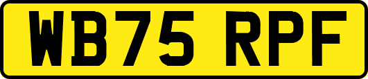 WB75RPF