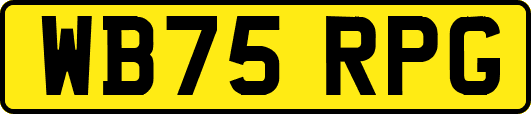WB75RPG