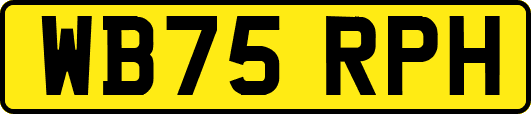 WB75RPH