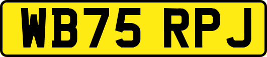 WB75RPJ