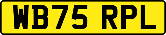 WB75RPL