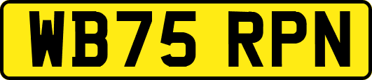 WB75RPN